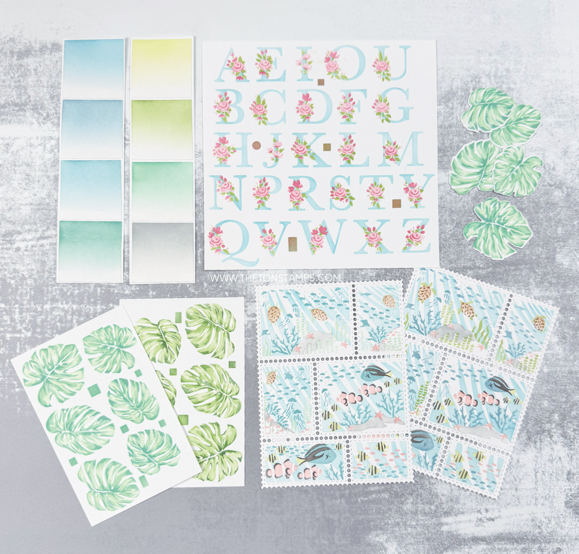 Couture Color - Island Minis