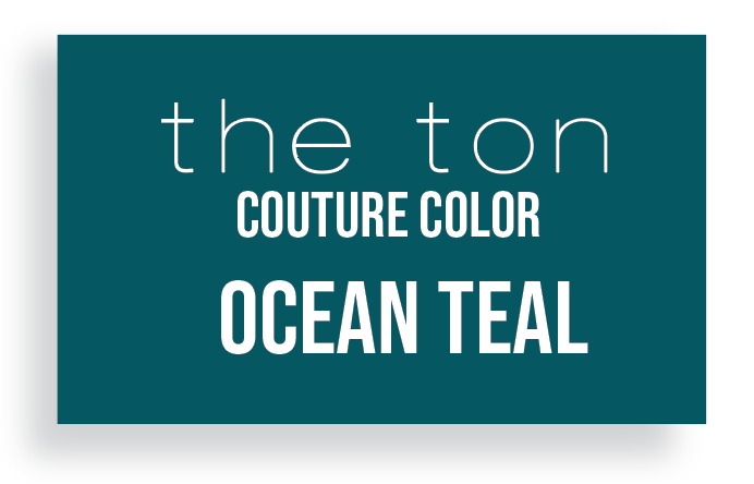 Couture Color - Ocean Teal Dye