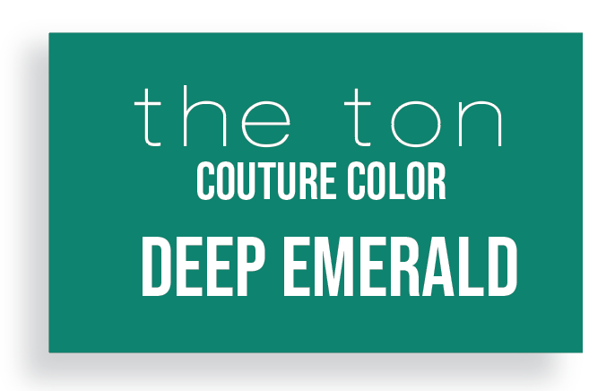 Couture Color - Deep Emerald Dye