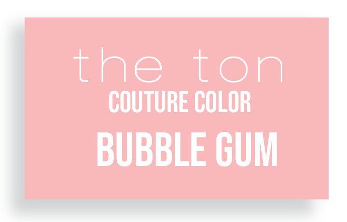 Couture Color - Bubblegum Dye