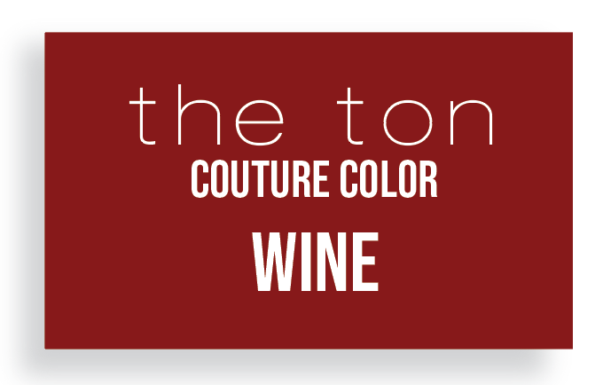 Couture Color - Wine Dye
