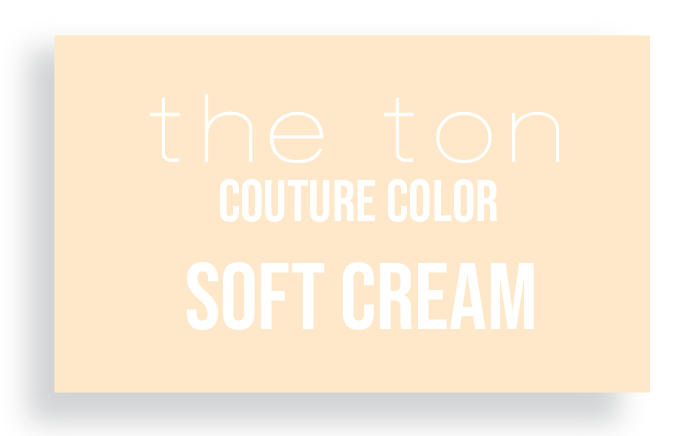 Couture Color - Soft Cream Dye