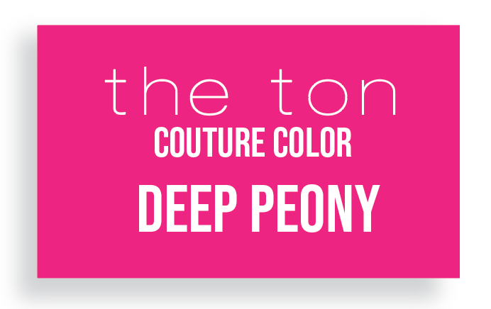 Couture Color - Deep Peony Dye