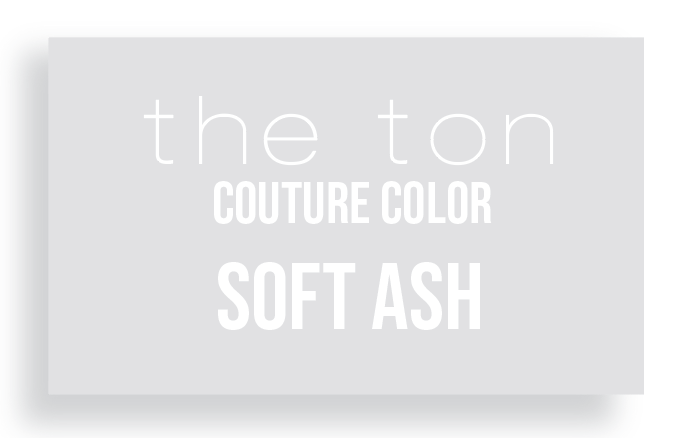 Couture Color - Soft Ash Dye