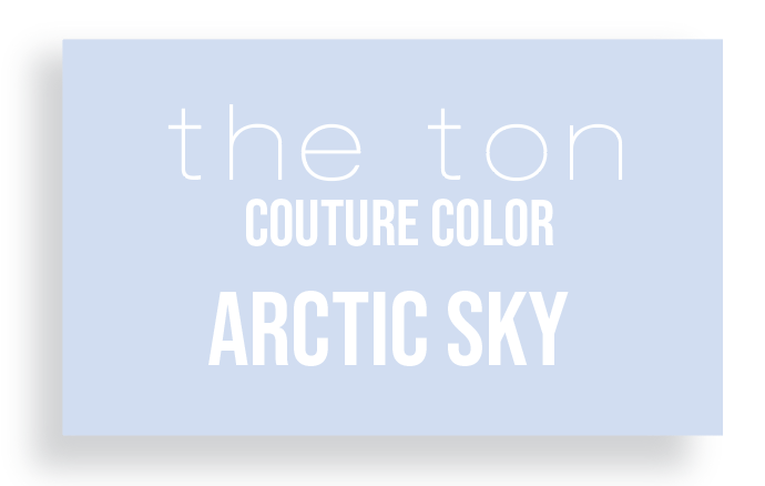 Couture Color - Arctic Sky Dye