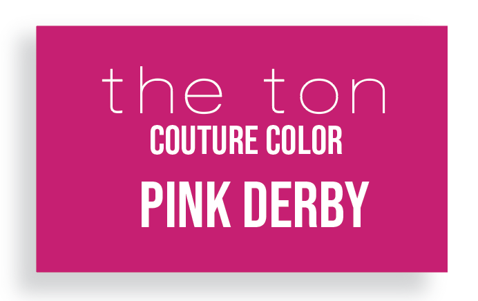 Couture Color - Pink Derby Dye