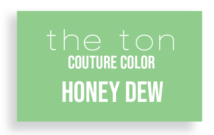 Couture Color - Honey Dew Dye