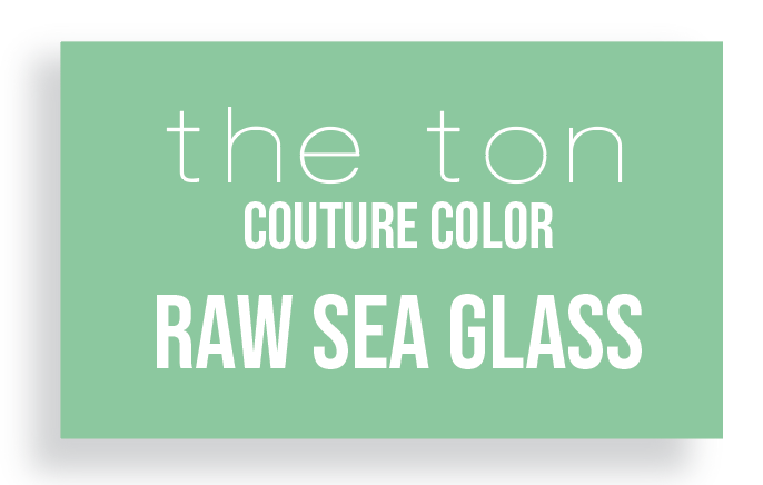 Couture Color - Raw Sea Glass Dye