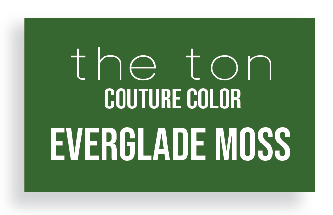 Couture Color - Everglade Moss Dye
