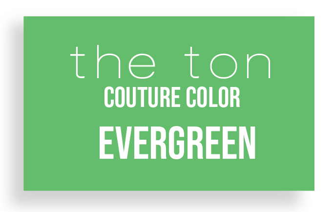 Couture Color - Evergreen Dye