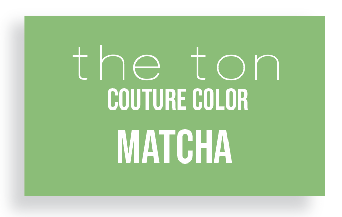Couture Color - Matcha Dye