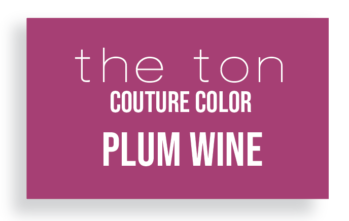 Couture Color - Plum Wine Dye