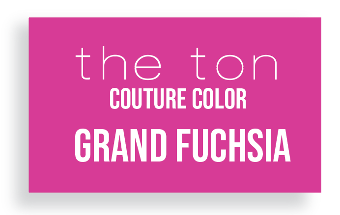 Couture Color - Grand Fuchsia Dye