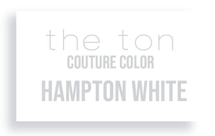 Couture Color - Hampton White Pigment