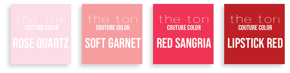 Couture Color - Ruby Red Minis