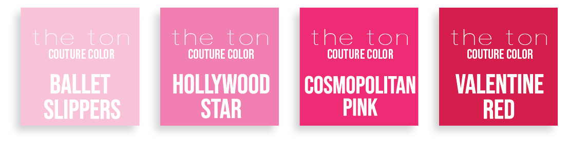 Couture Color - Peony Pink Minis