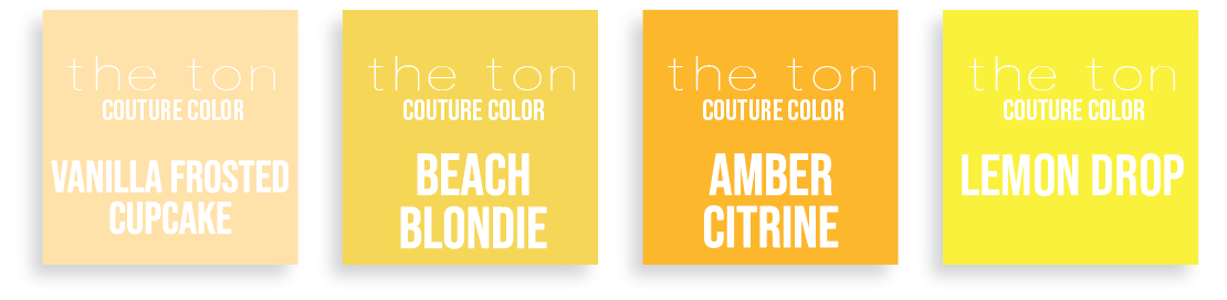 Couture Color - Citrine Minis