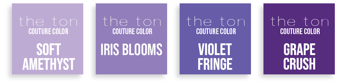 Couture Color - Amethyst Minis