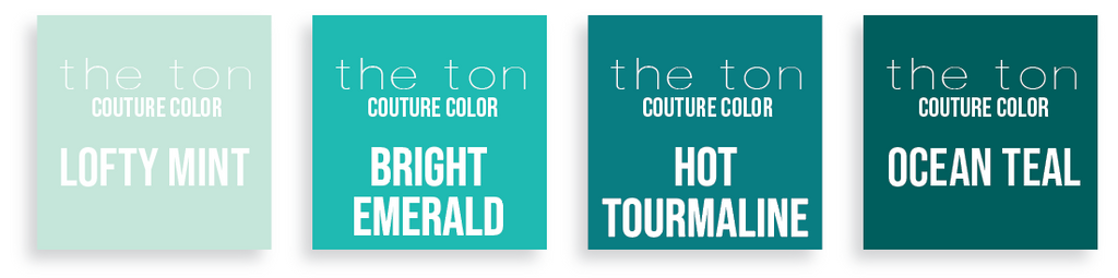 Couture Color - Minted Minis
