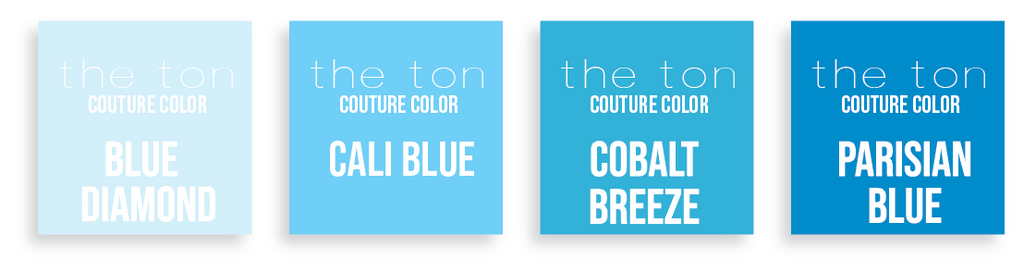 Couture Color - Blue Minis