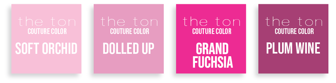 Couture Color - Plum Minis