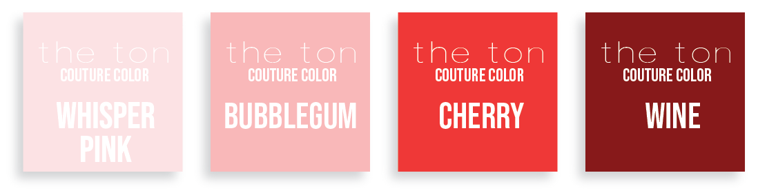 Couture Color - Rose Minis