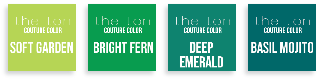 Couture Color - Garden Minis