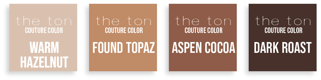 Couture Color - Cocoa Minis