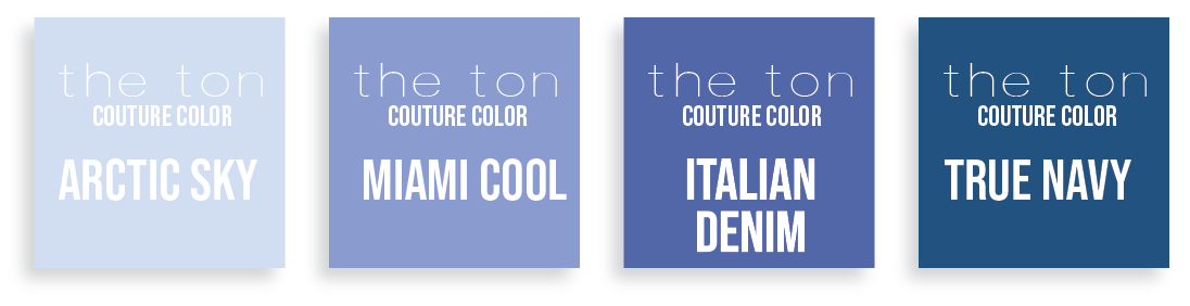 Couture Color - Dusty Blue Minis