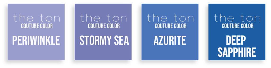 Couture Color - Sea Blue Minis