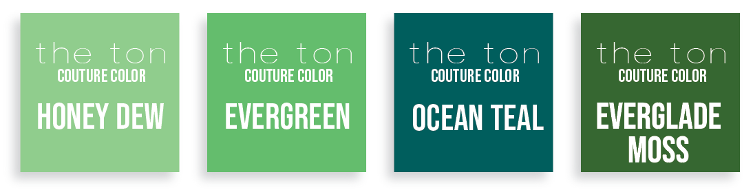 Couture Color - Forest Minis