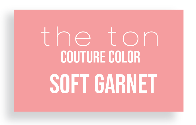 Couture Color - Soft Garnet Dye