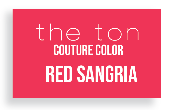 Couture Color - Red Sangria Hybrid