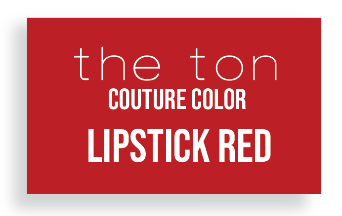 Couture Color - Lipstick Red Dye