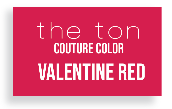 Couture Color - Valentine Red Dye