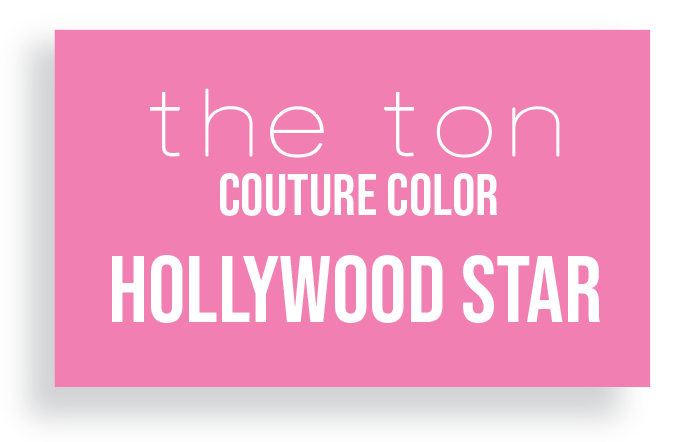 Couture Color - Hollywood Star Dye