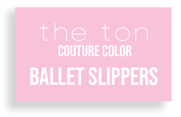 Couture Color - Ballet Slippers Dye