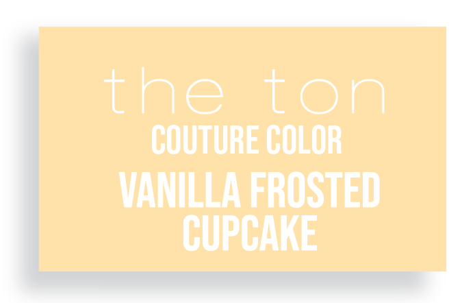 Couture Color - Vanilla Frosted Cupcake Dye