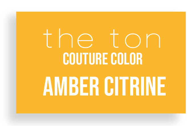 Couture Color - Amber Citrine Dye