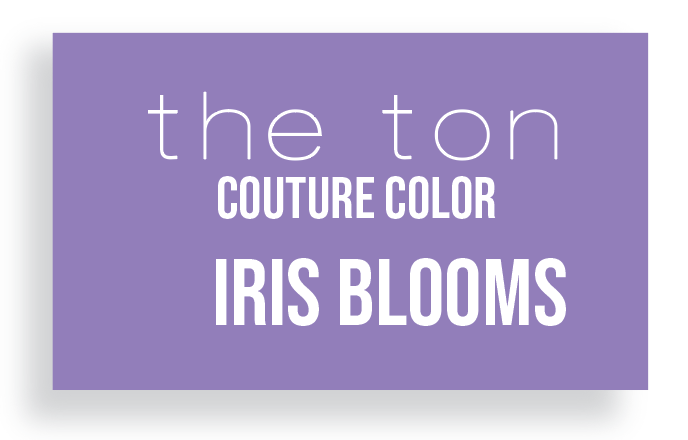 Couture Color - Iris Blooms Dye