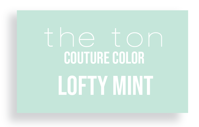 Couture Color - Lofty Mint Dye