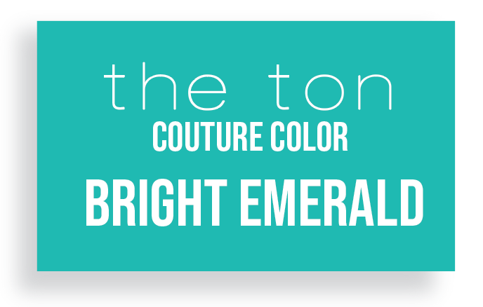 Couture Color - Bright Emerald Dye
