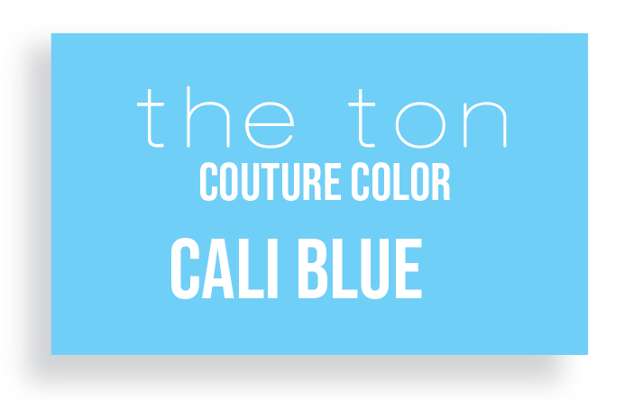 Couture Color - Cali Blue Dye