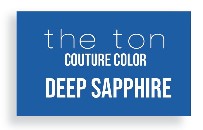 Couture Color - Deep Sapphire Dye