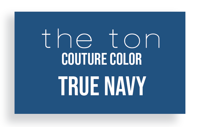 Couture Color - True Navy Dye