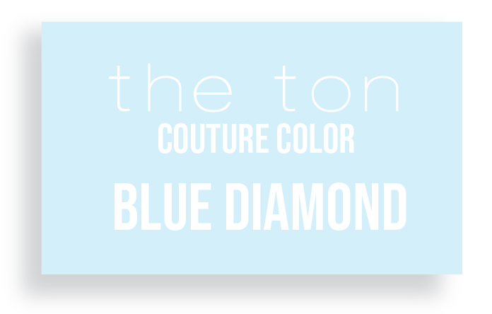 Couture Color - Blue Diamond Dye