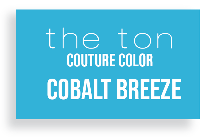 Couture Color - Cobalt Breeze Dye