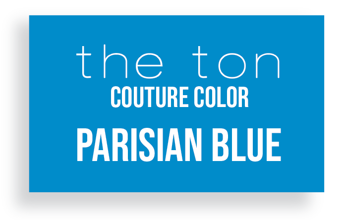 Couture Color - Parisian Blue Dye