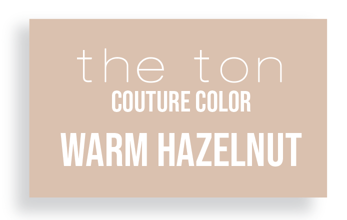 Couture Color - Warm Hazelnut Dye