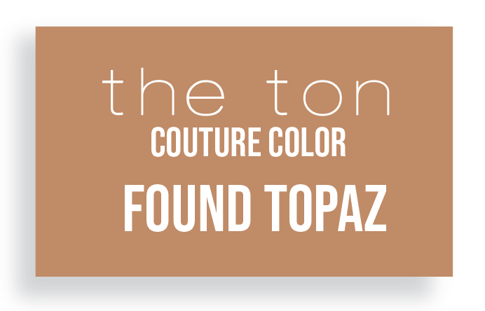 Couture Color - Found Topaz Dye